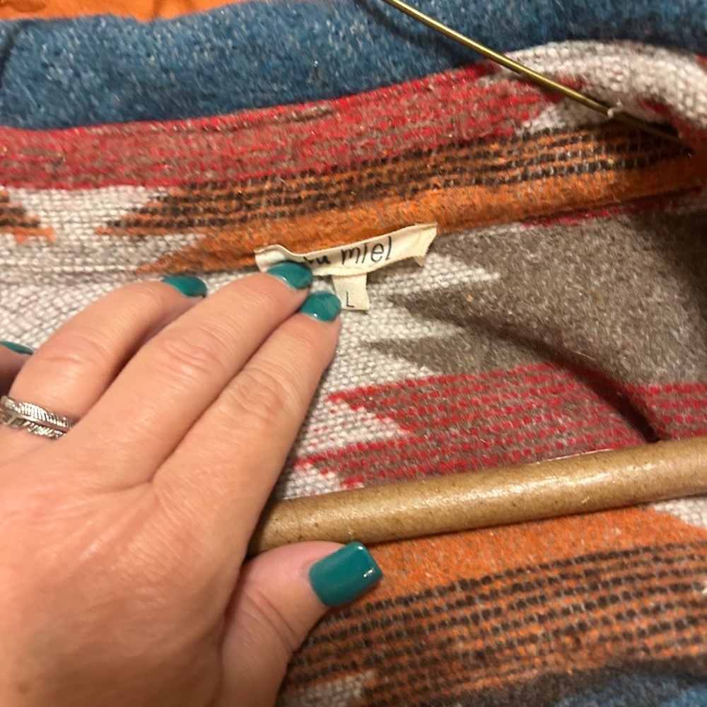 Aztec western shacket - Picture 2 of 3